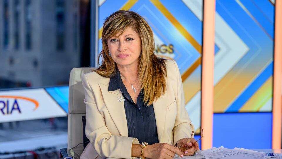 Longtime Fox News host Maria Bartiromo disputes reports of termination