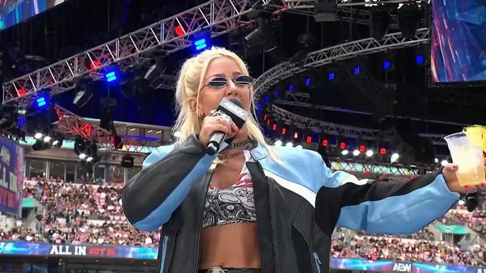 Thekla Accused Of No-Selling During AEW WrestleDream 2026 Match - NewsBreak