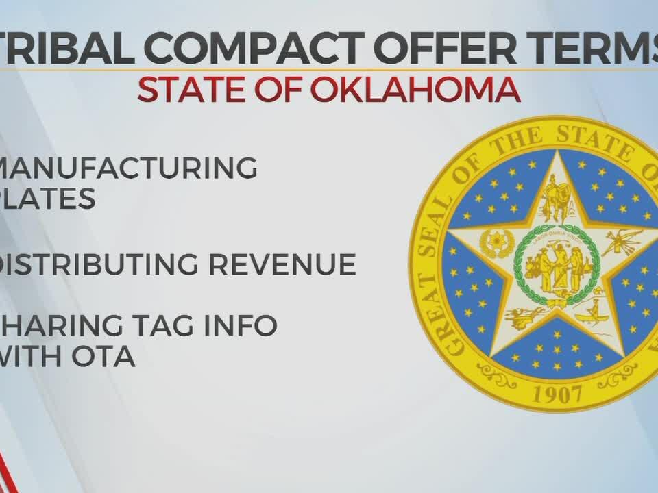 Tag Compact Negotiations Ongoing Between Cherokee Nation, State Of Oklahoma