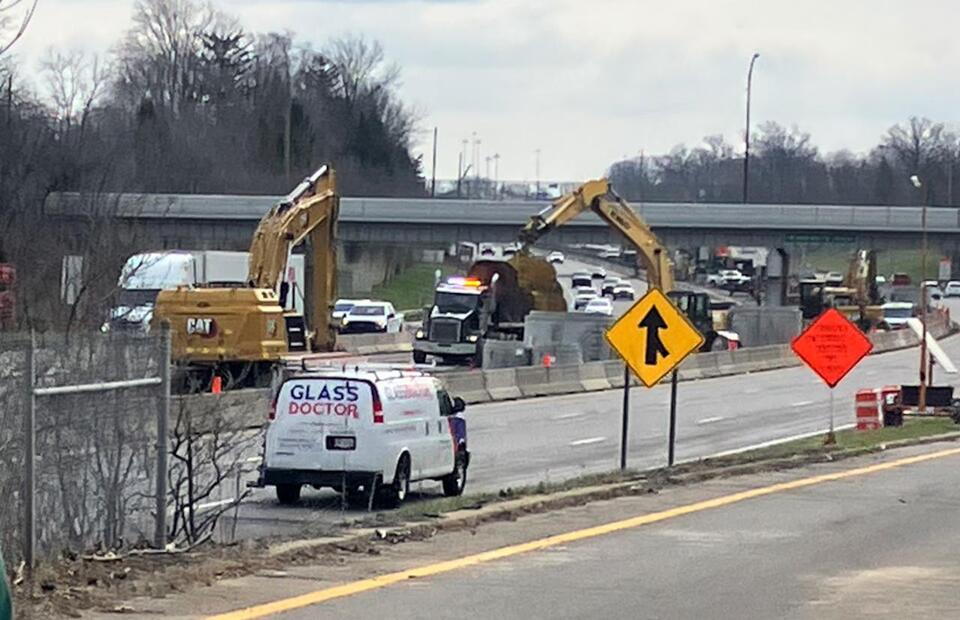 Two I-90 ramps in Lakewood, Cleveland will close Monday for several ...