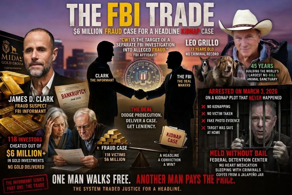 FBI Lets Gold Scammer Walk - NewsBreak