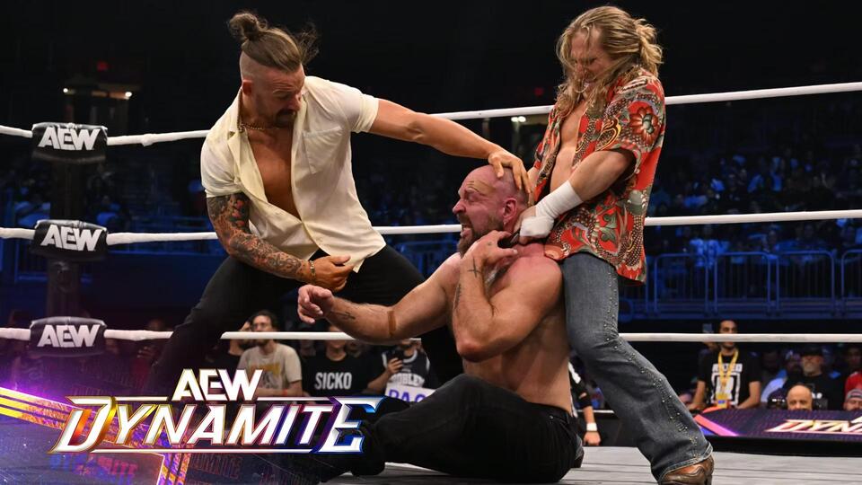 AEW Dynamite Results: October 21, 2026 – Ilja Dragunov Wins AEW Debut ...