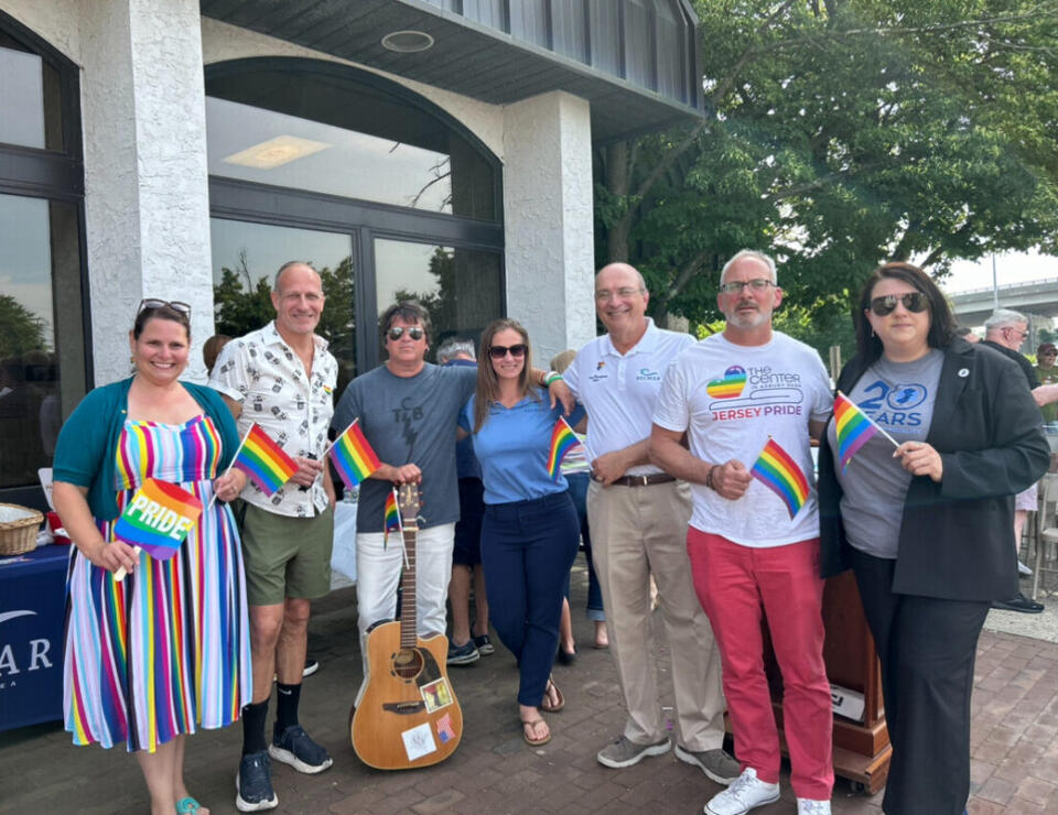 Belmar hosts Pride flag-raising ceremony - NewsBreak