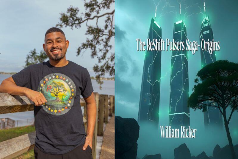 New sci-fi from Tampa Bay author William Ricker in THE RESHIFT PULSERS ...