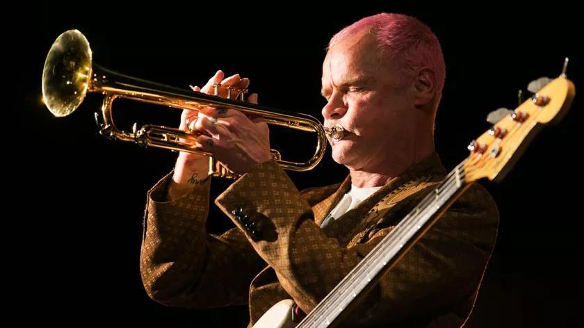 When Flea met his hero Dizzy Gillespie