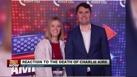 Local Turning Point ties mourn loss of co-founder Charlie Kirk - NewsBreak