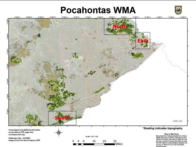 Kentucky Fish and Wildlife expands public hunting lands in southeast