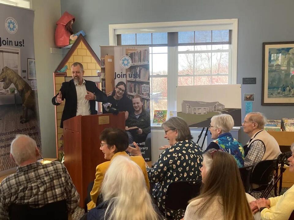 Orono library’s $8.6M expansion will move forward despite falling short ...