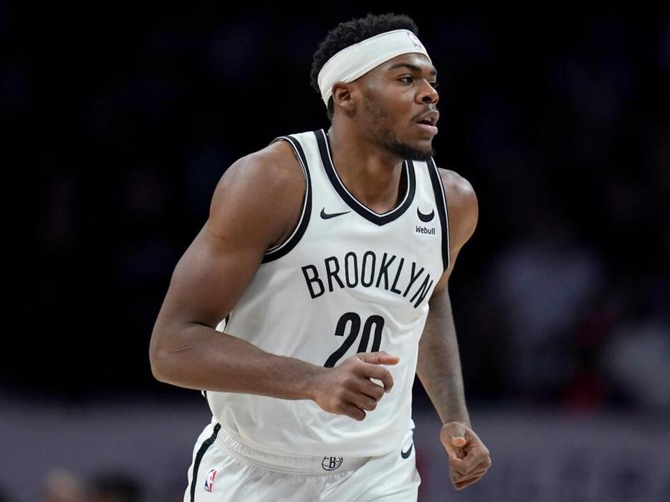 Day’Ron Sharpe set for welcomed Nets return after knee injury