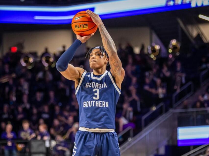 Brown’s doubledouble not enough in GS Men’s Basketball’s loss at James