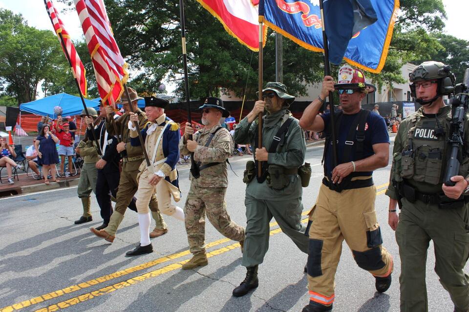 Marietta to Host Annual Independence Day Parade and Festival - NewsBreak