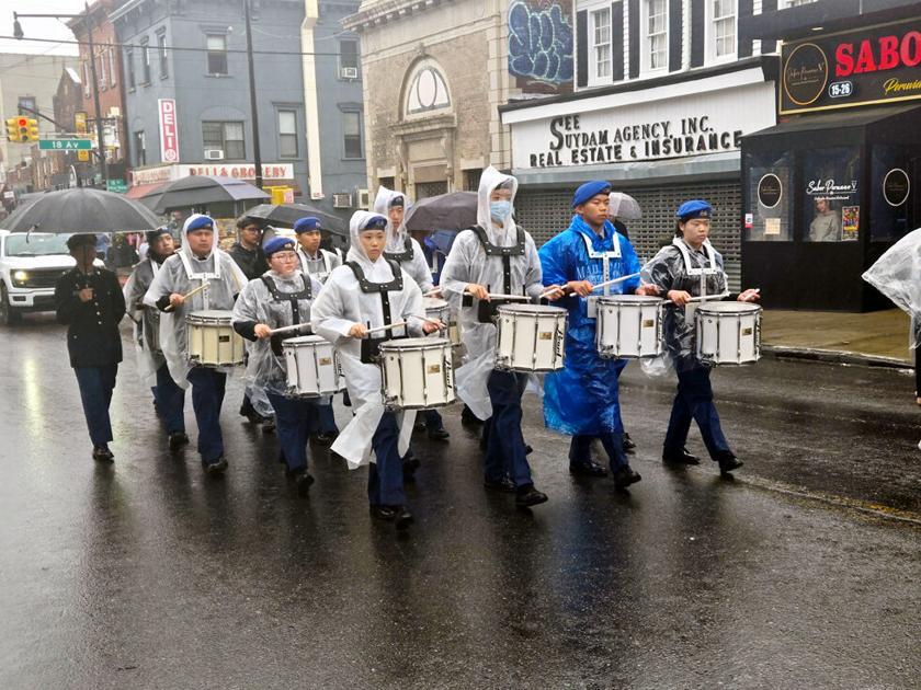 College Point parade marks 105th year