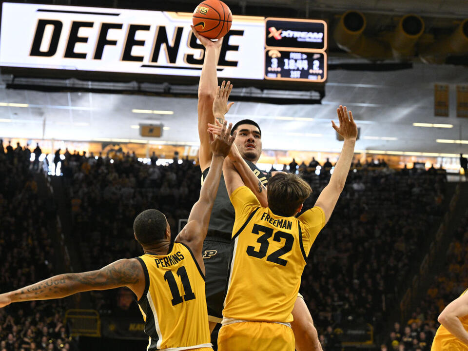 Coaches Poll Top 25 College Basketball Rankings Week 12