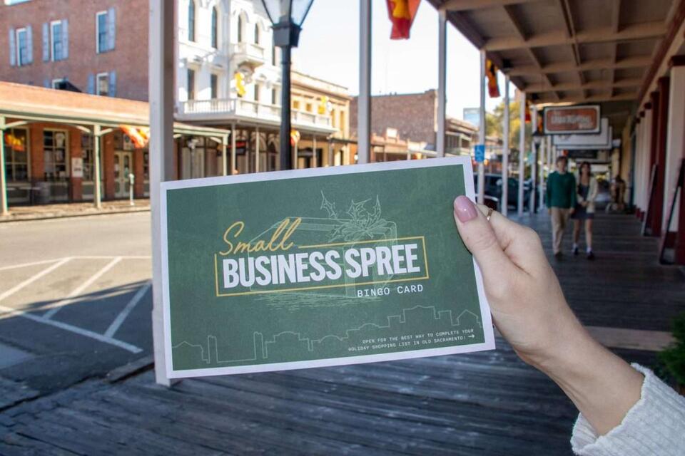 Holiday Shopping with a Chance to Win Big: Small Business Spree Bingo Returns