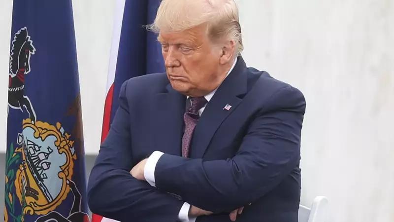 'A loss of memory, perhaps?' MS NOW in disbelief at bewildered Trump's ...