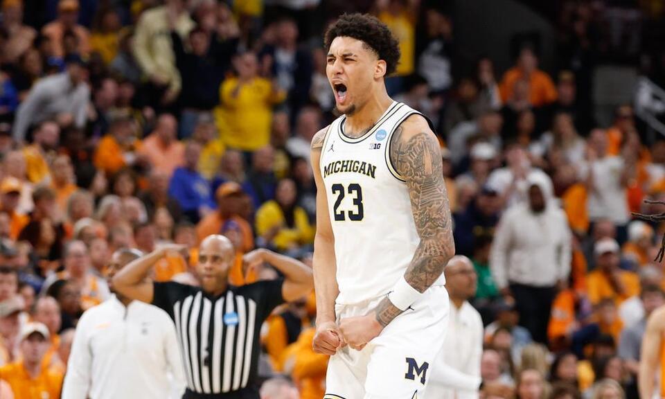 Michigan Star Yaxel Lendeborg Declares For 2026 Nba Draft Newsbreak 