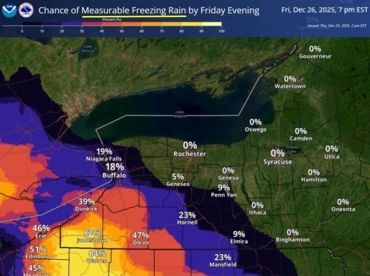 Winter Weather Advisory Begins Friday Morning, Icy Conditions Expected ...