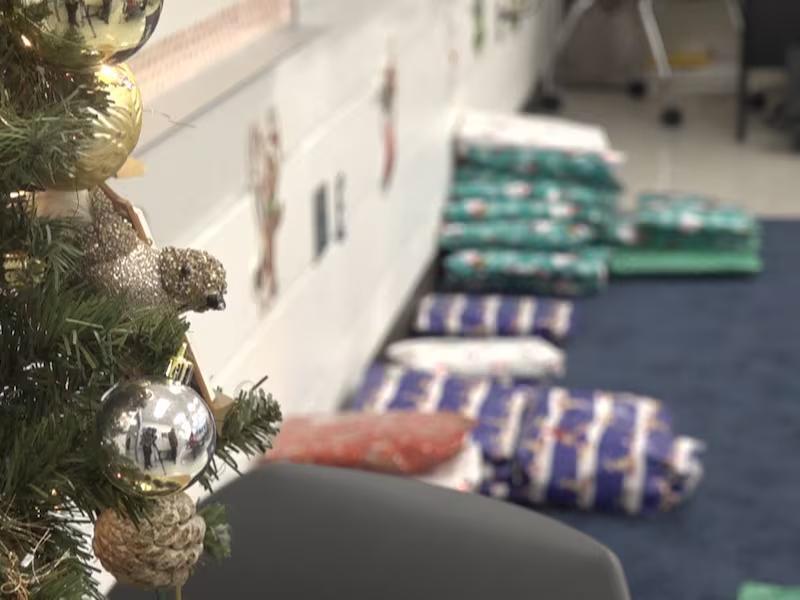 Hindman Elementary teachers raise money to buy gifts for students