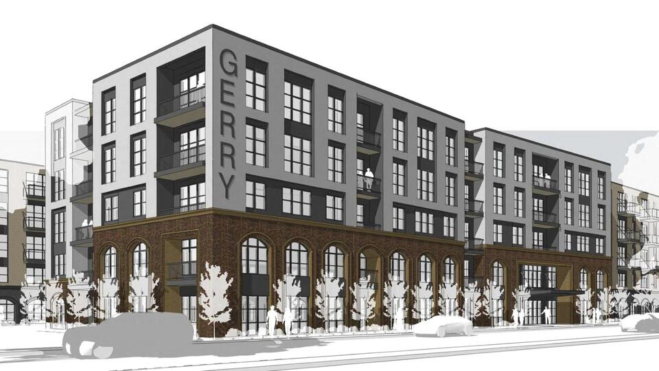 Five-Story Apartment Building Proposed for 5xNW Site - NewsBreak