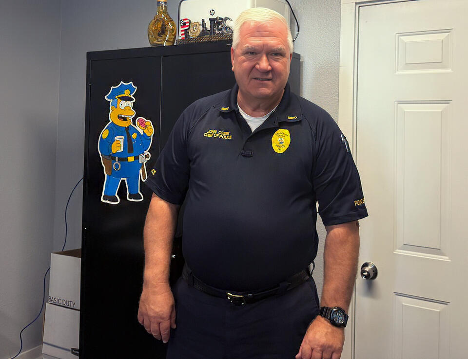 Cosby retires as Bradenton Beach police chief - NewsBreak