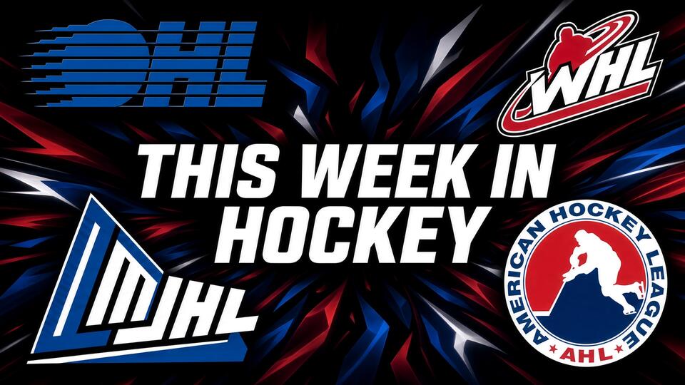 This Week In Hockey Results – October 18th – 24th