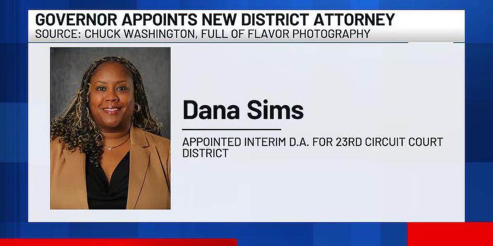 Reeves appoints Dana Sims as district attorney for three Mississippi ...