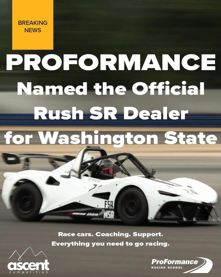 ProFormance Leads Charge with Pro Rush SR