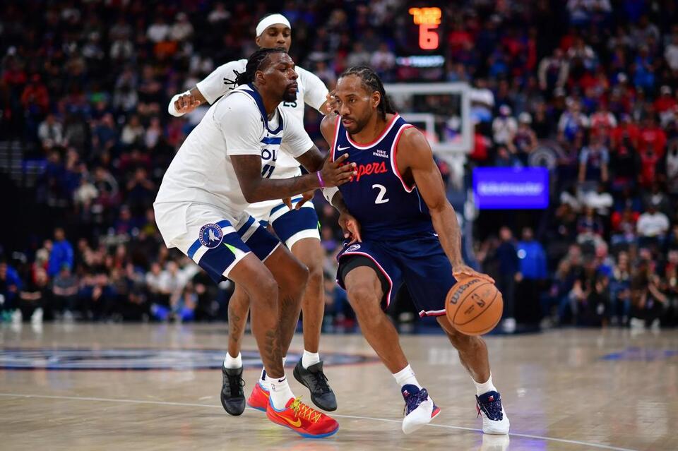 NBA World Reacts to Kawhi Leonard’s Dominant Performance in Clippers ...