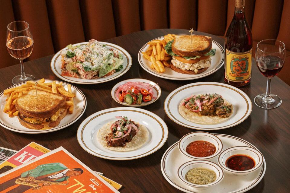 A Groovy New Retro Diner From the Heritage Barbecue Crew Opens in Santa ...