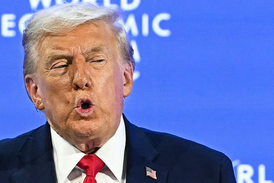 Snapshot: The Bully in Davos -- Donald Trump lied to, threatened and ...