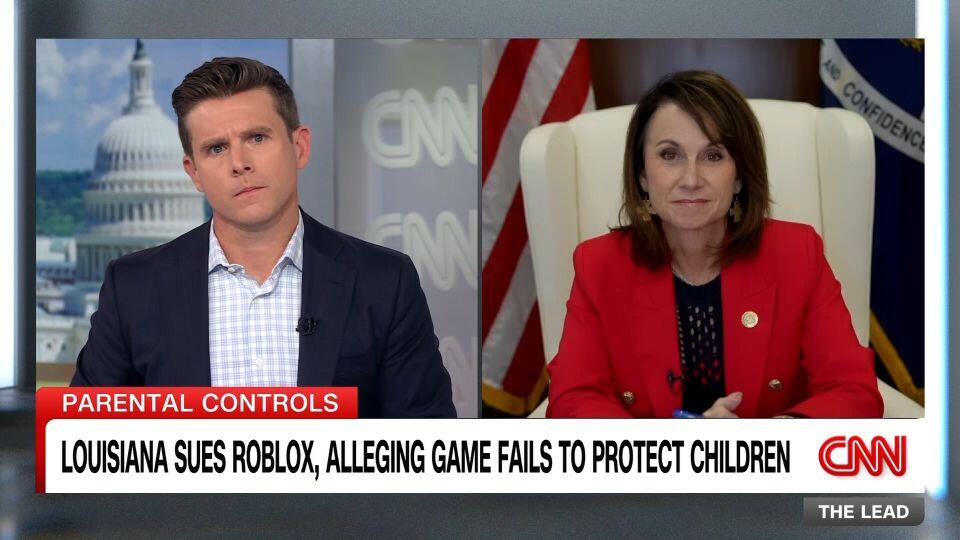 Louisiana Sues Roblox Alleging App Fails To Keep Kids Safe NewsBreak 4BHK4t 140SfHkc00