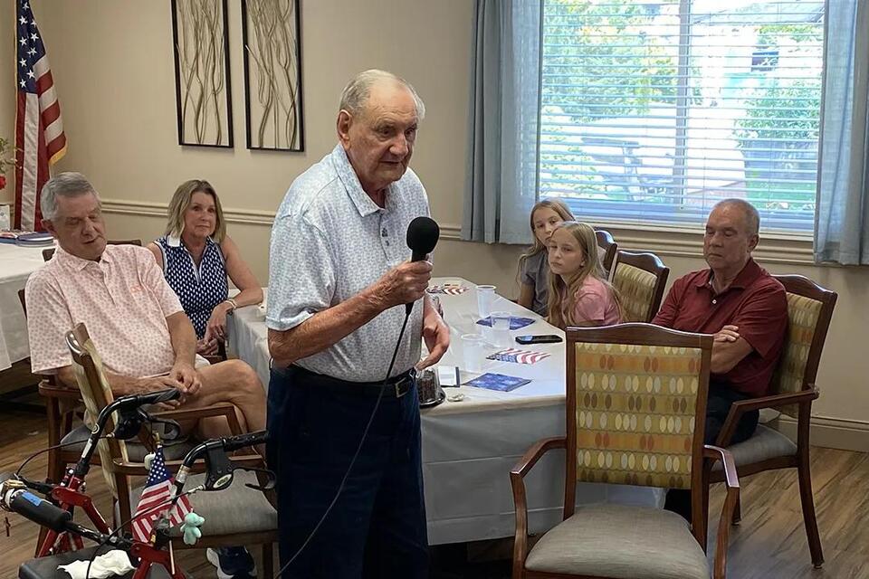 A century in Westfield: Lifelong resident celebrates 100th birthday with family and friends