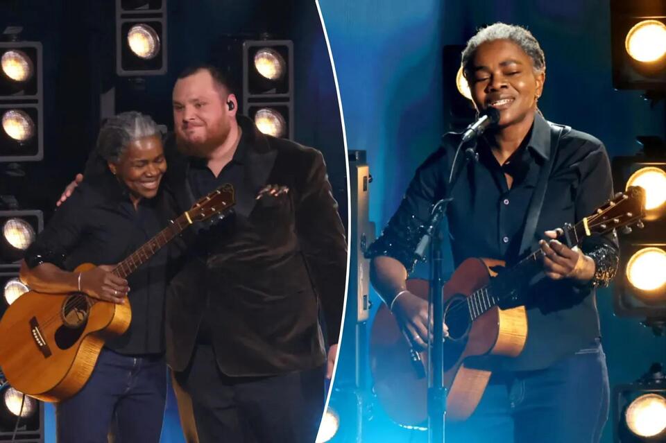 Tracy Chapman, Luke Combs’ ‘Fast Car’ duet at Grammys 2024 earns(02)