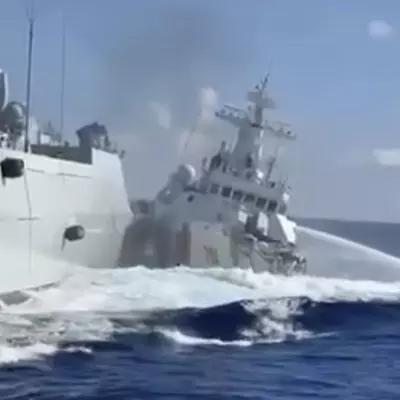 China embarrassed by South China Sea ship collision - NewsBreak