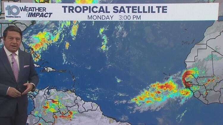Tracking The Tropics: New wave to watch coming off the African Coast ...