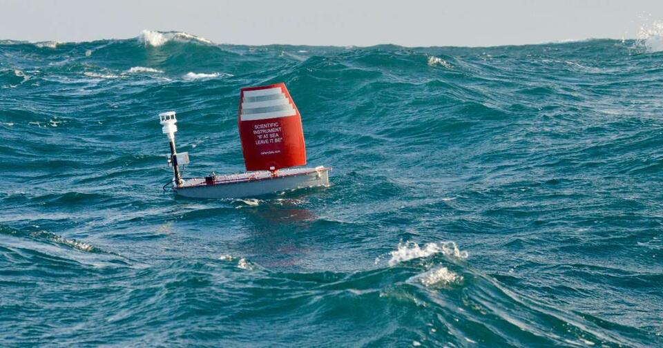 Oshen’s C-Star PC13 USV Crosses Atlantic Ocean Unaided - NewsBreak