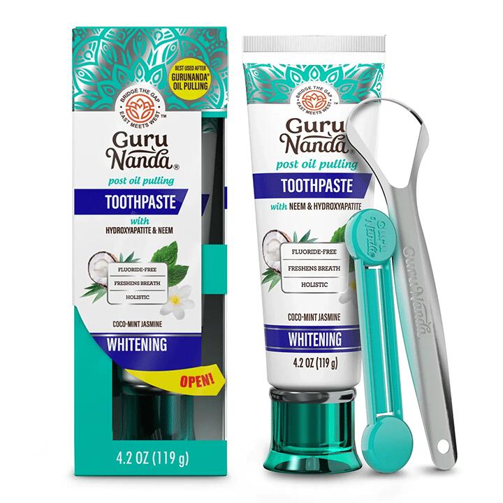 GuruNanda Launches Hydroxyapatite & Neem Whitening Toothpaste - NewsBreak