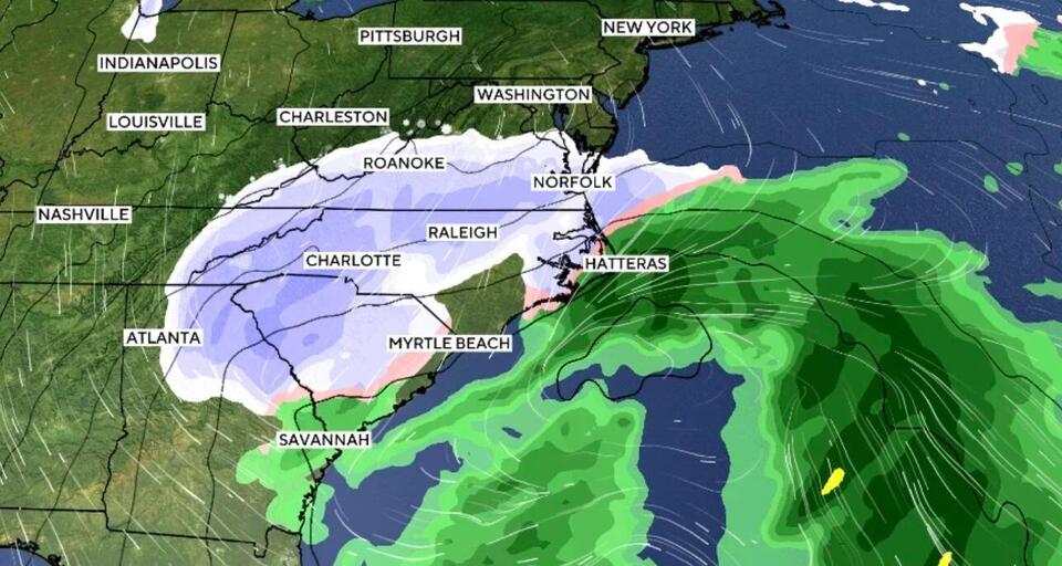 Severe cold persists as forecasters track another potential East Coast ...