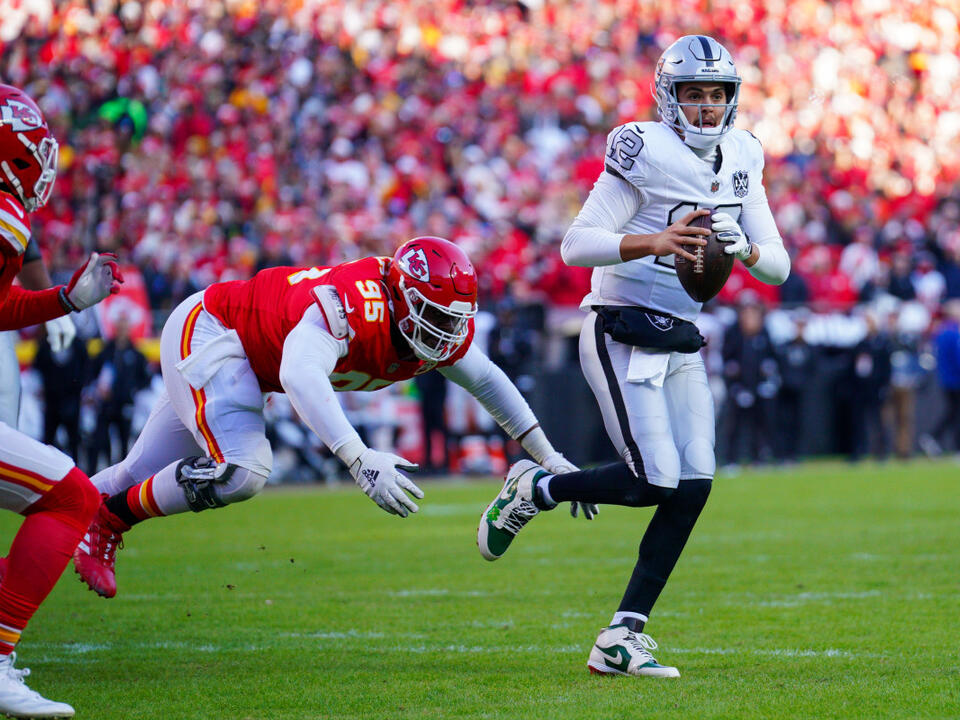 Kansas City Chiefs DT Chris Jones aims to bring 2024 scheduling gripe