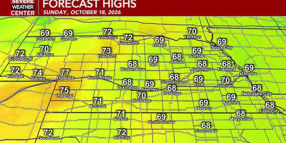 Warmer and dry weather expected as we head into next week - NewsBreak