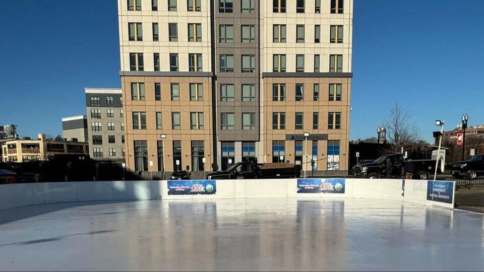 Quincy Ice Skating Rink Announces Grand Opening After Weather Delays ...