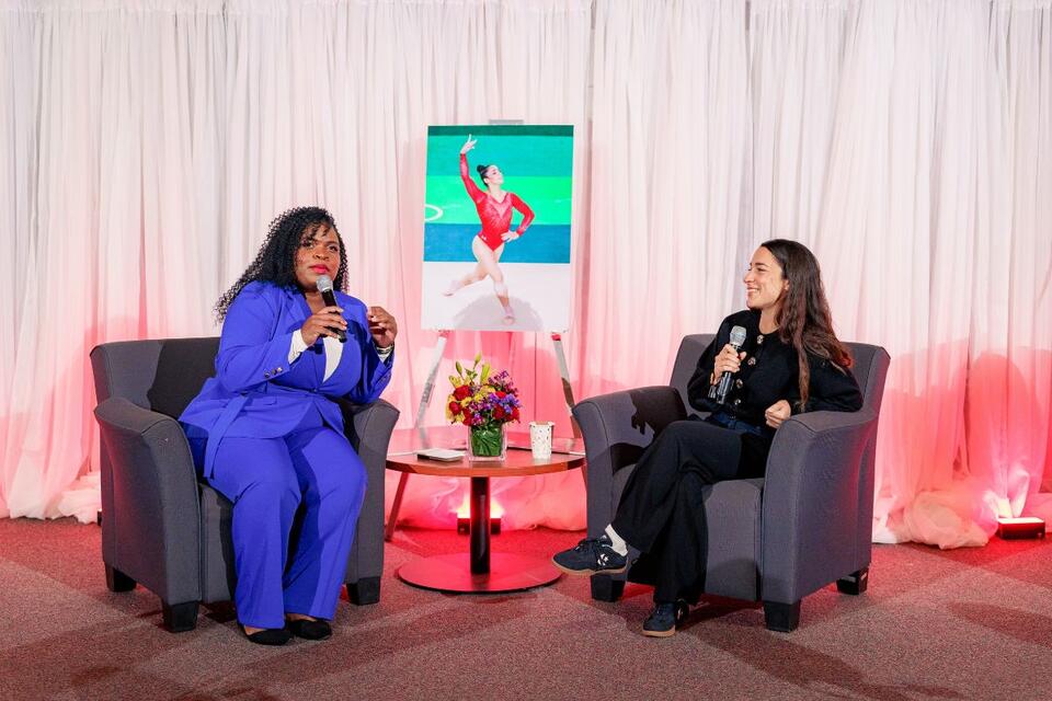 A Compelling Conversation with Aly Raisman: From Olympic Gold to ...
