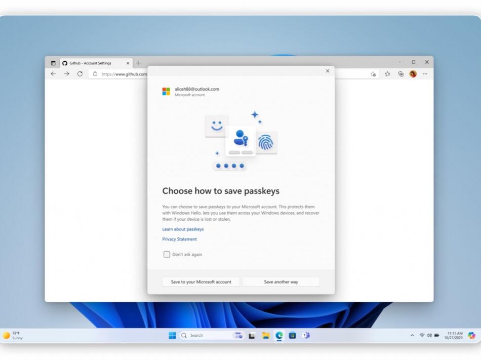 Windows 11 Expands Passkey Options with New ThirdParty Support