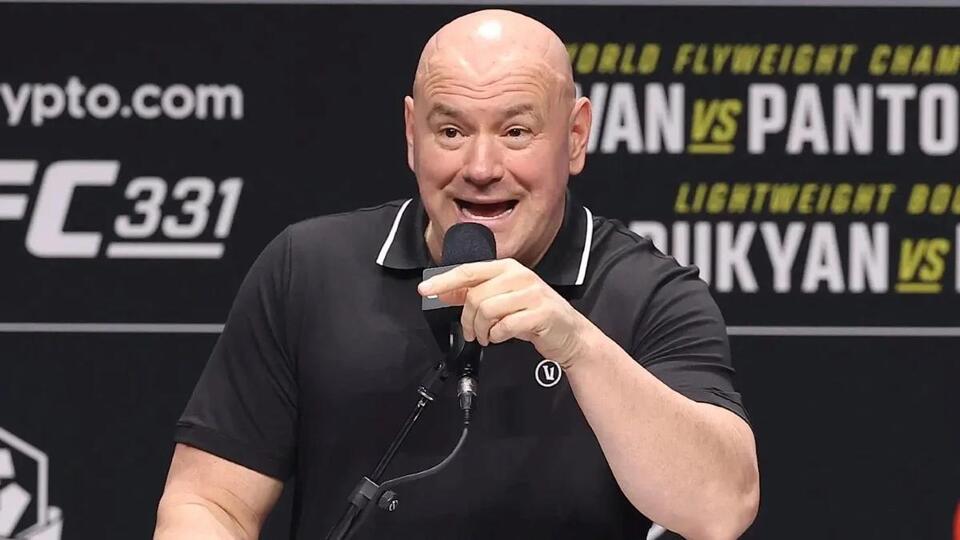 UFC (MMA) President Dana White Prevents Scuffle at Philadelphia Press Conference