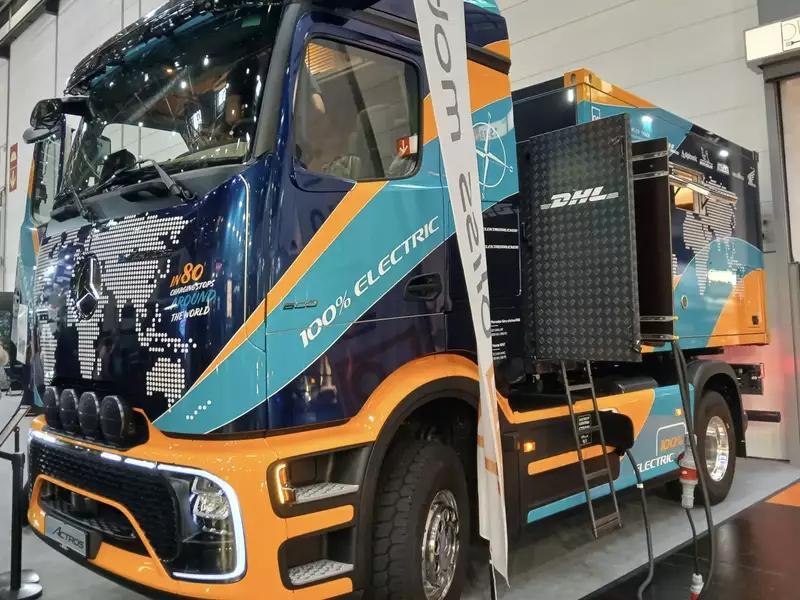 $800K all-electric motorhome aims to circle globe, 1,000 km per charge