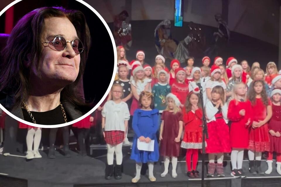 Kids Open Christmas Pageant With Ozzy Ballad + You'll Be Crying Before ...