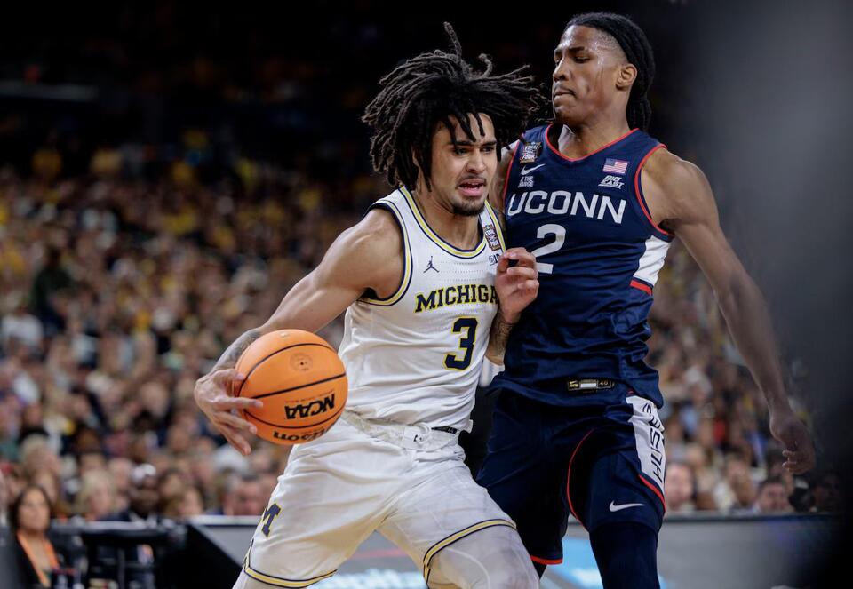 Michigan’s Elliot Cadeau had the answers against UConn, and for any ...