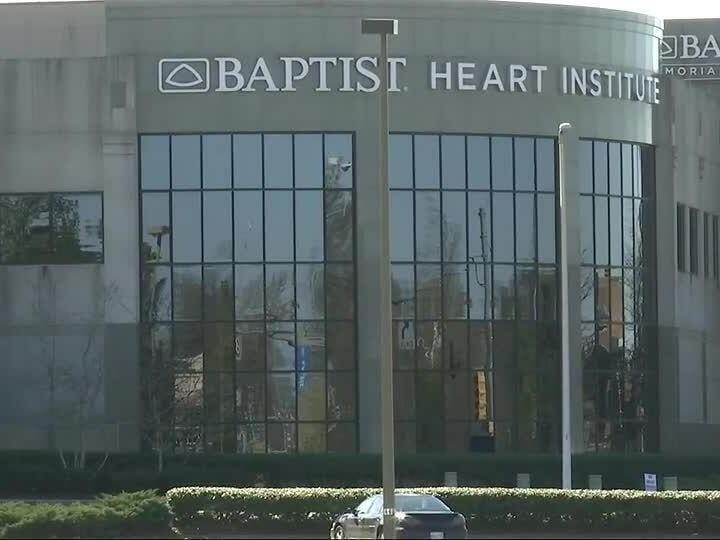 Baptist East Hospital diverted emergency traffic due to bomb threat