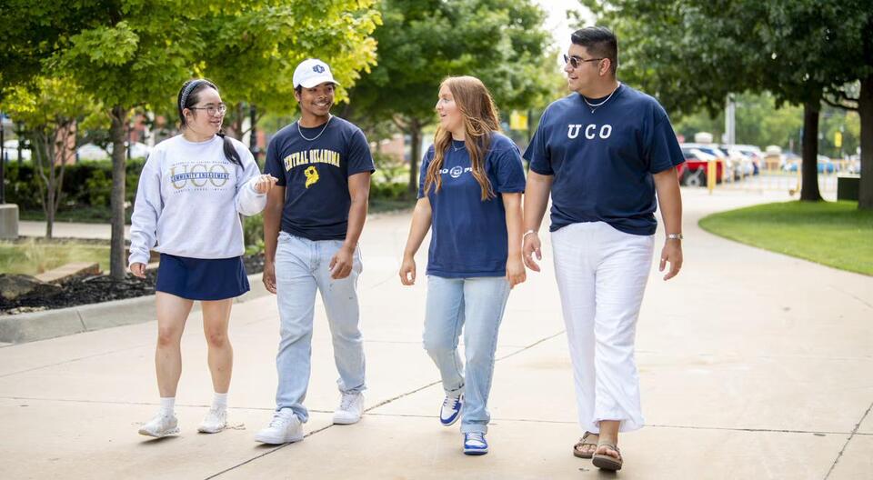 Spring 2026 Priority Enrollment for Current UCO Students Opens, Oct. 27 ...
