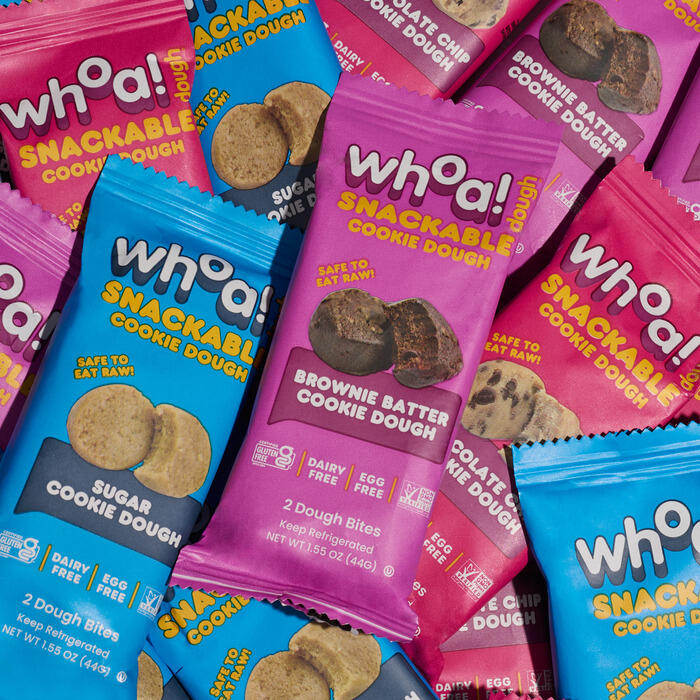 Whoa Dough Brings Snackable Cookie Dough to ALDI Nationwide - NewsBreak